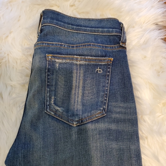 ☀️ Rag & Bone jeans "Little Five Wash" Sz 25☀️ - Picture 8 of 13